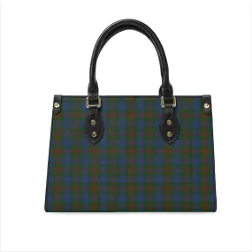 Buchanan Hunting Tartan Leather Bag