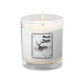 Buck Yeah Jar Candle - gift for him - gift for hunter - gift for her