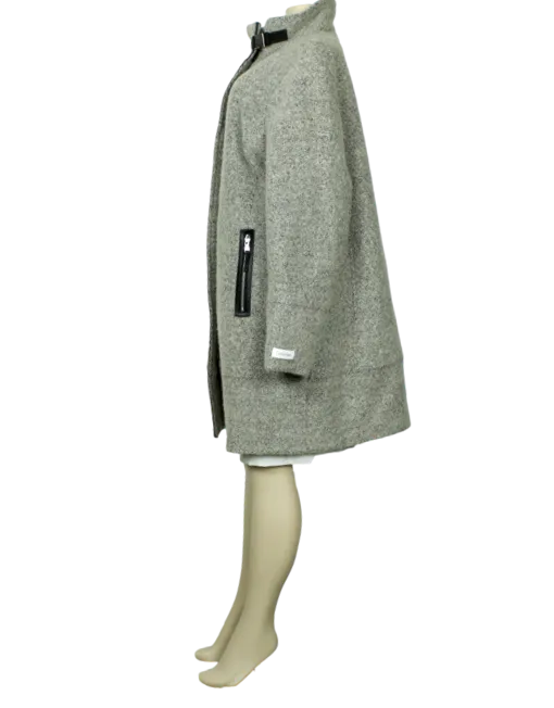 CALVIN KLEIN Boucle Coat