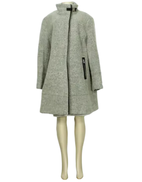 CALVIN KLEIN Boucle Coat