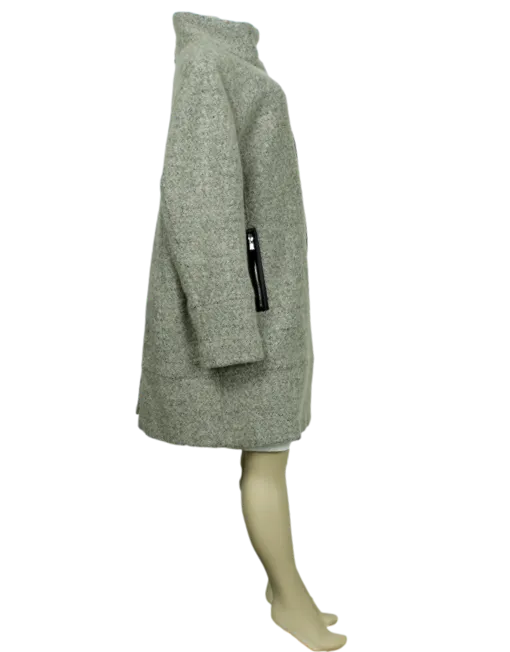 CALVIN KLEIN Boucle Coat