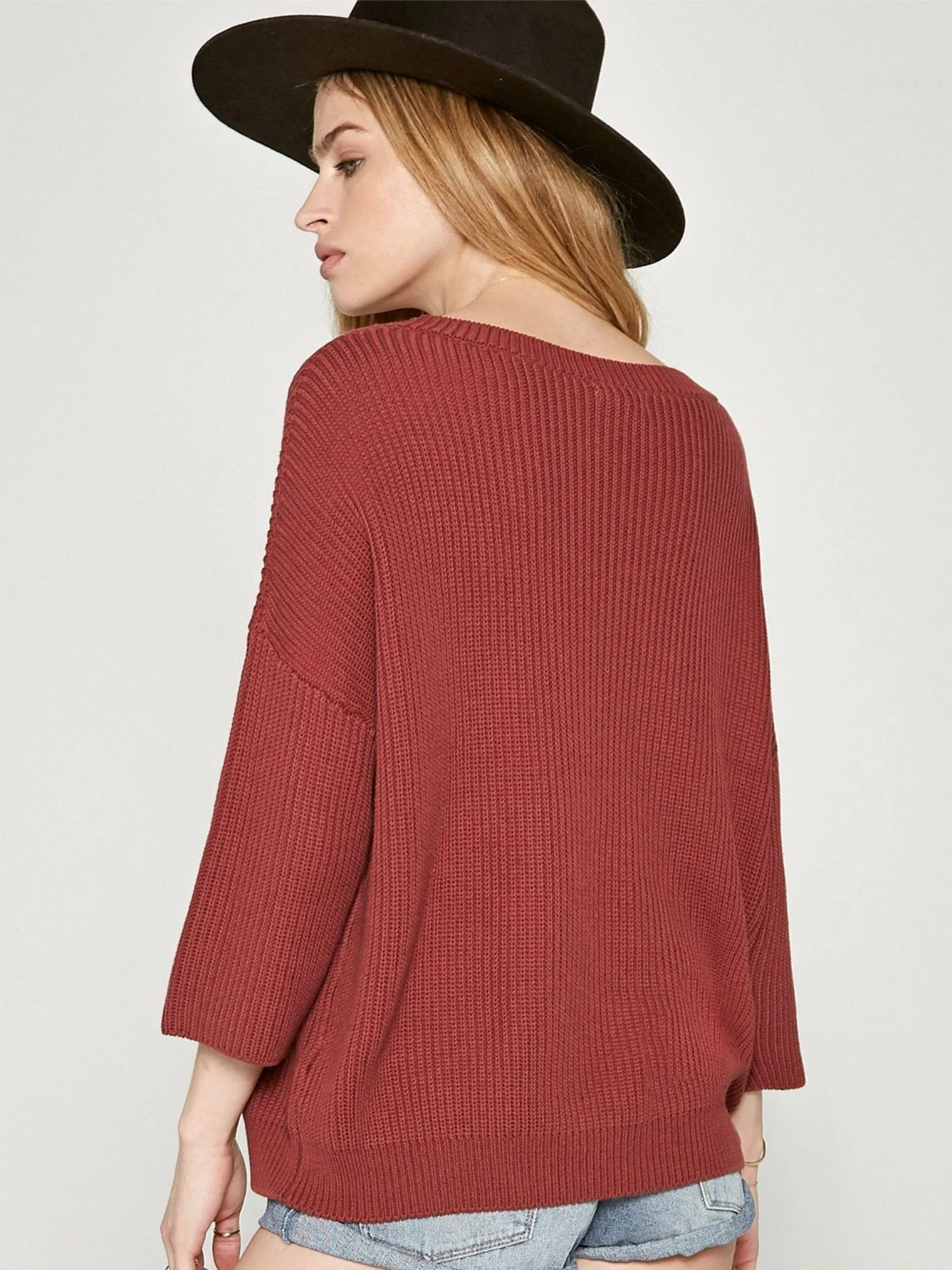 Camp Fire Sweater