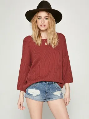 Camp Fire Sweater