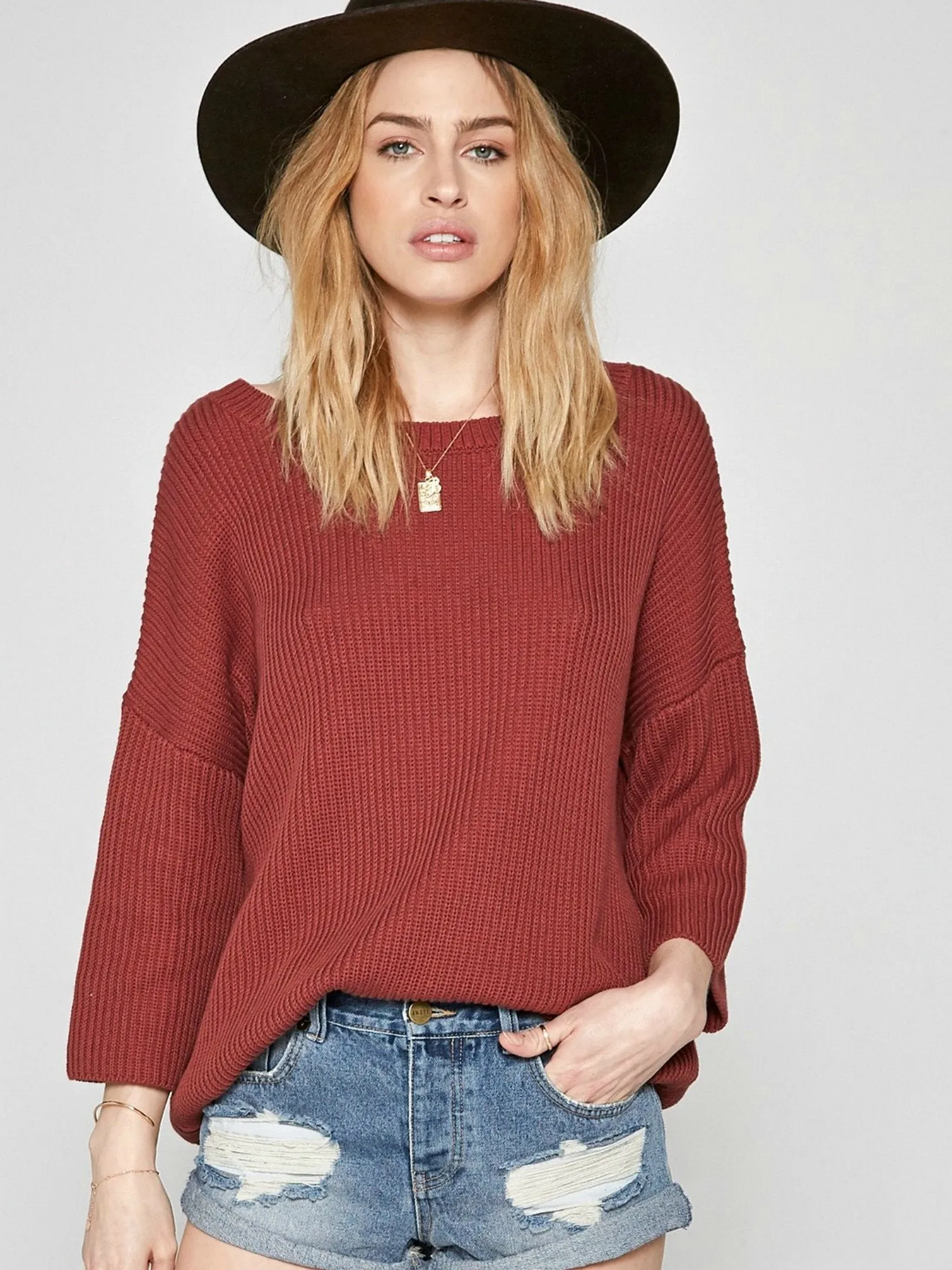 Camp Fire Sweater