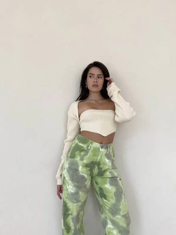 Carrie Two Piece Sweater Set