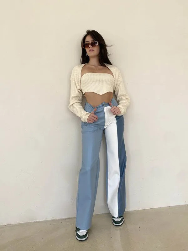 Carrie Two Piece Sweater Set