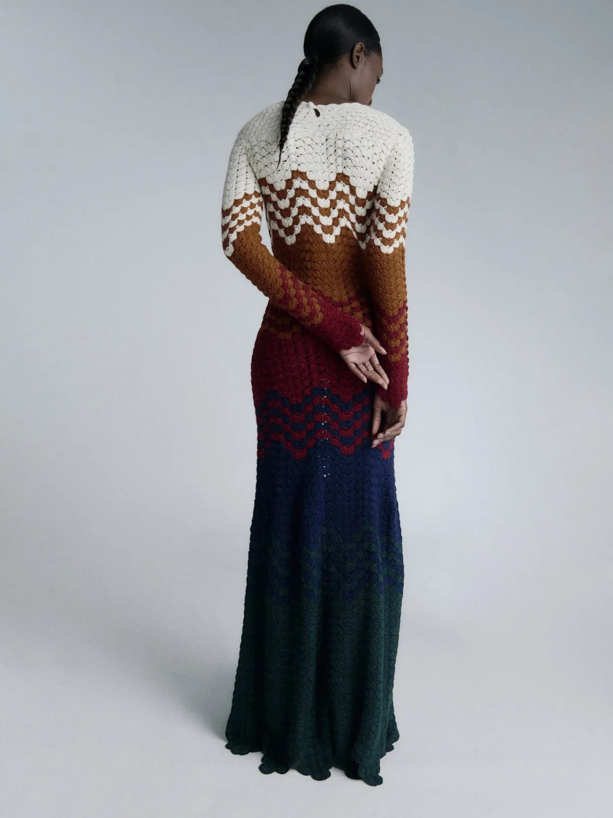 Chiri Maxi Dress | Multi