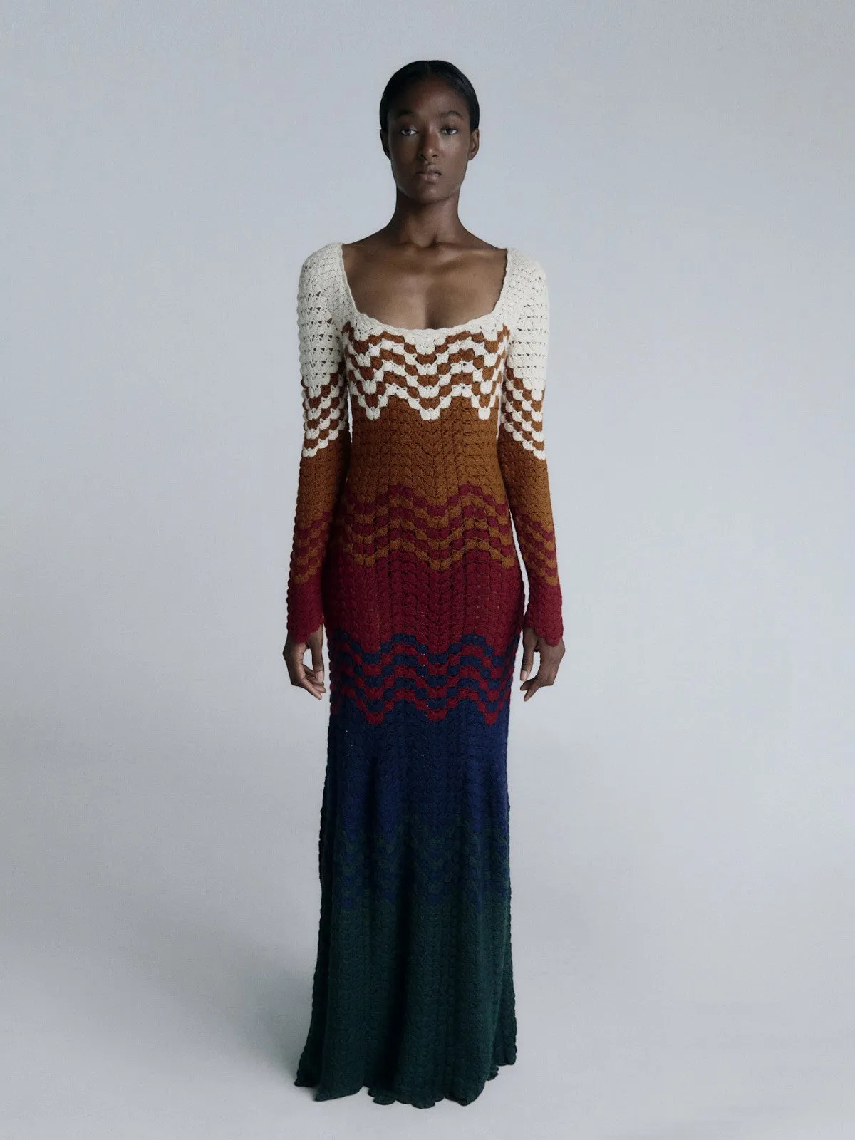 Chiri Maxi Dress | Multi