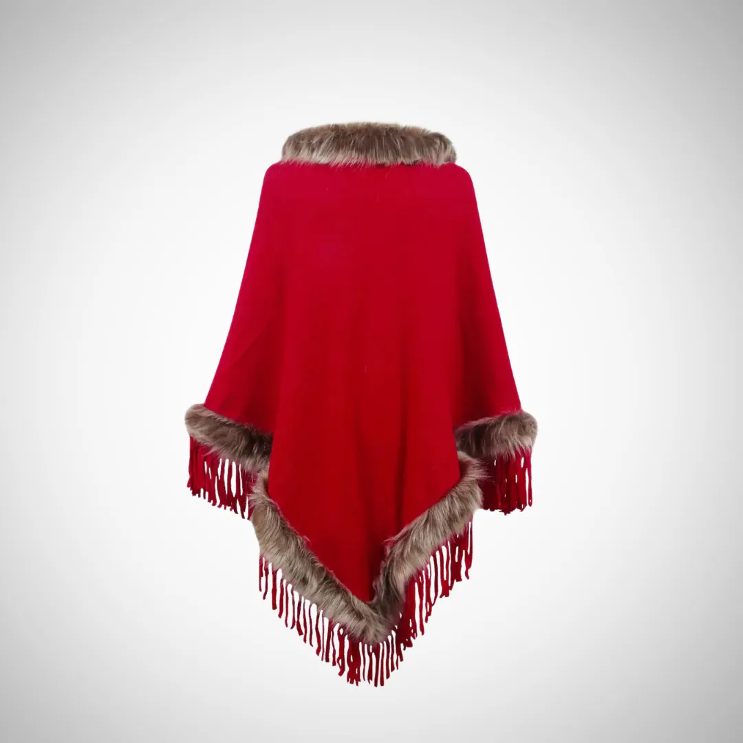 Cindy Stylish Winter Poncho