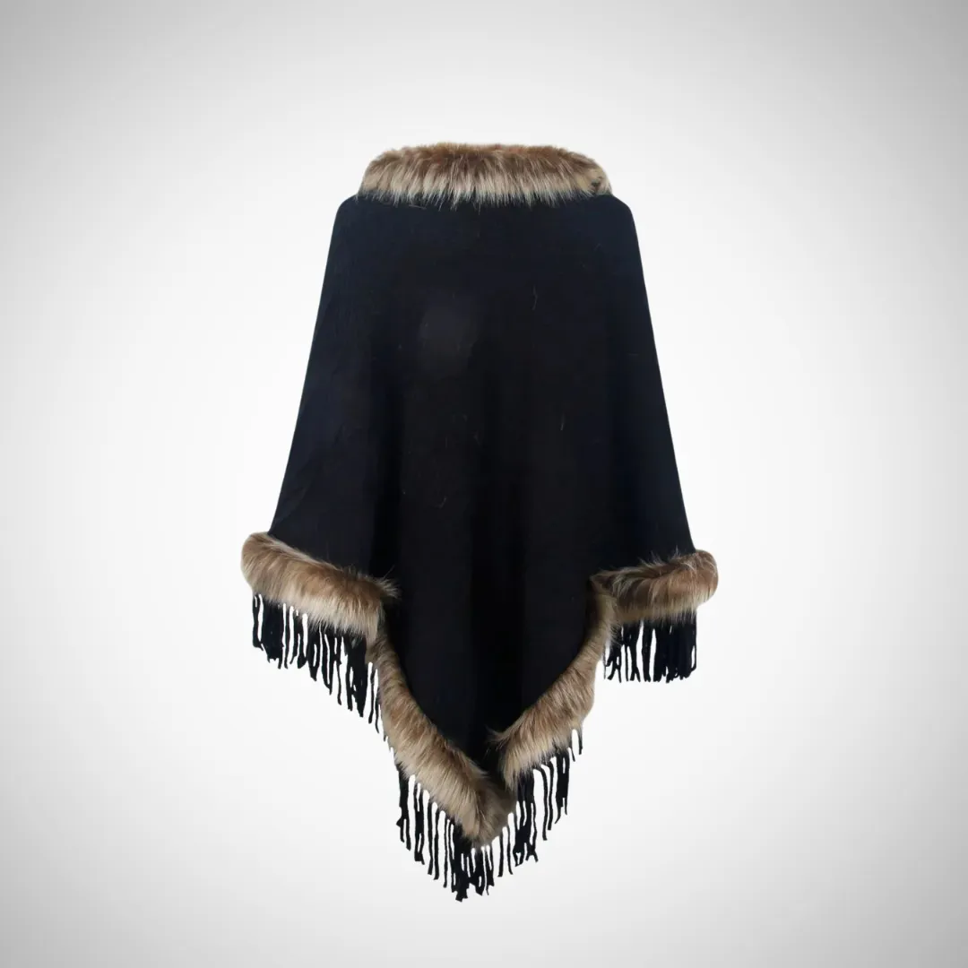 Cindy Stylish Winter Poncho