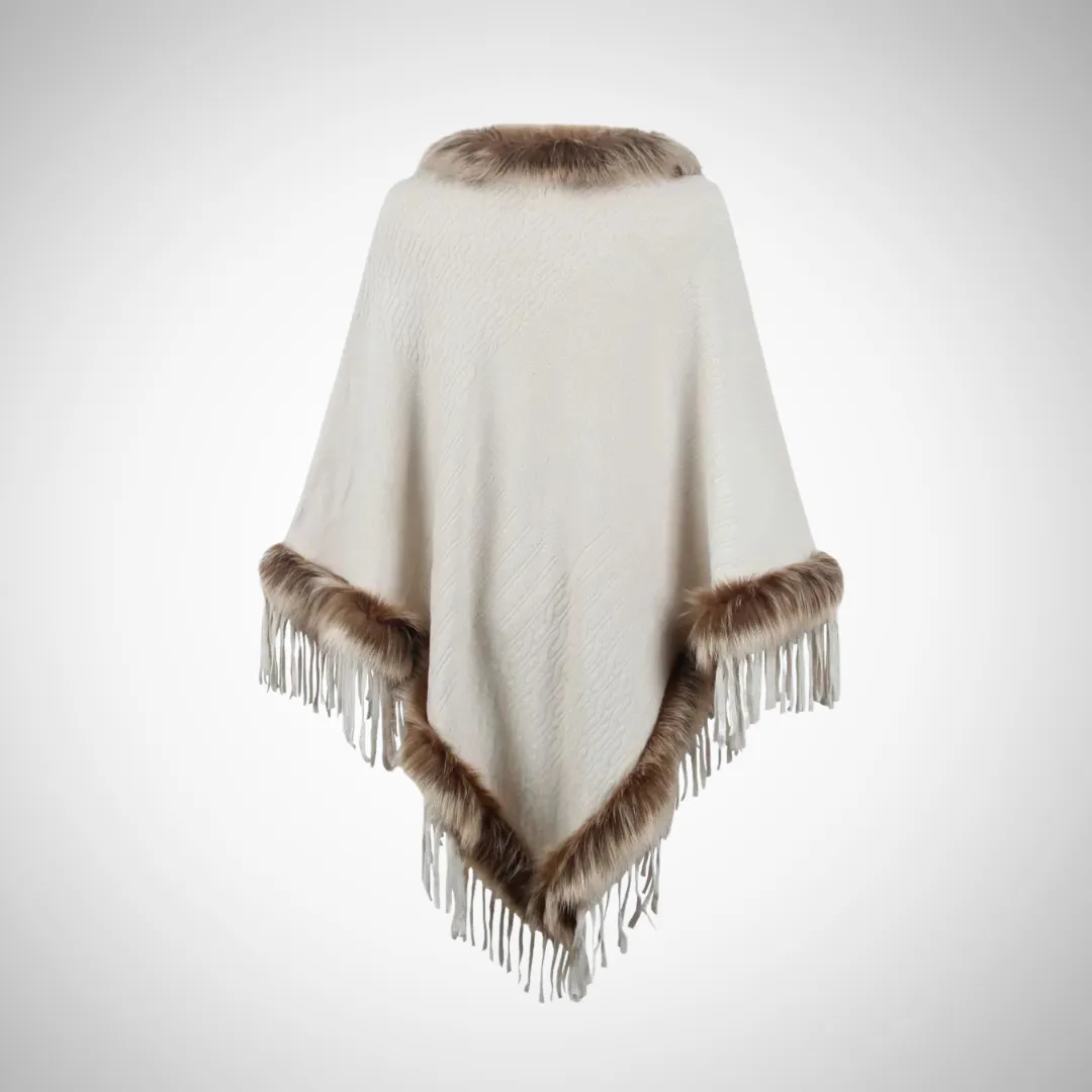 Cindy Stylish Winter Poncho