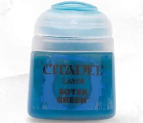 Citadel Paint: Layer - Sotek Green (12ml)