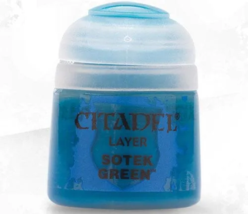 Citadel Paint: Layer - Sotek Green (12ml)