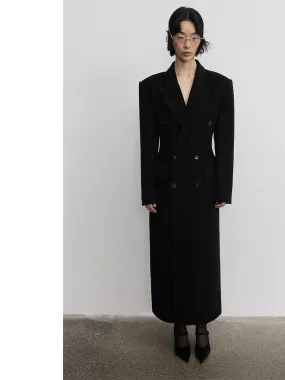 Classic Hourglass Coat