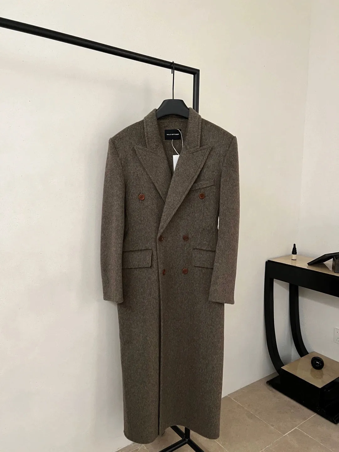 Classic Hourglass Coat