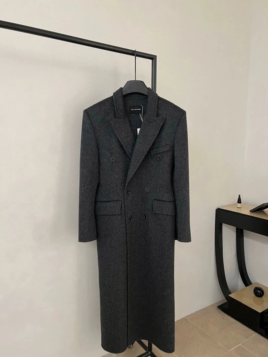 Classic Hourglass Coat