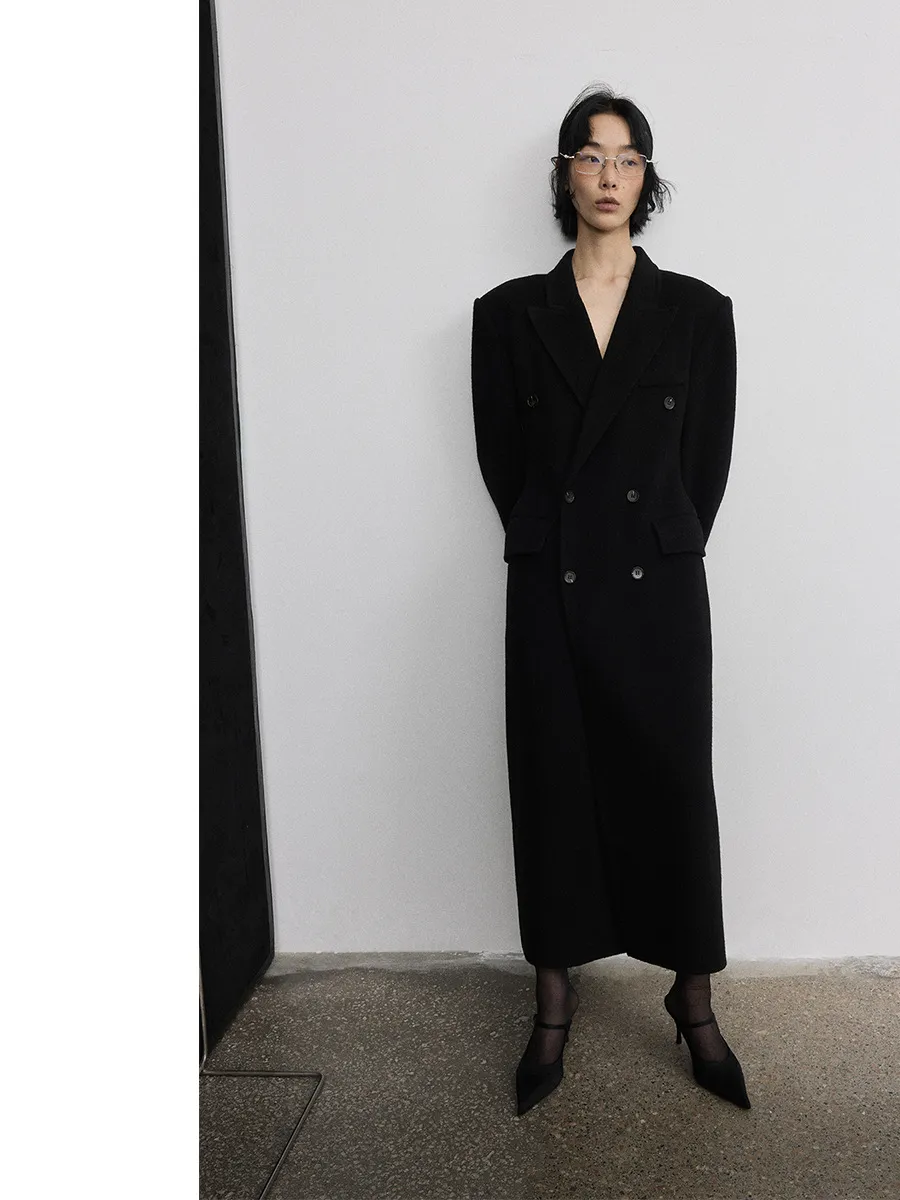 Classic Hourglass Coat