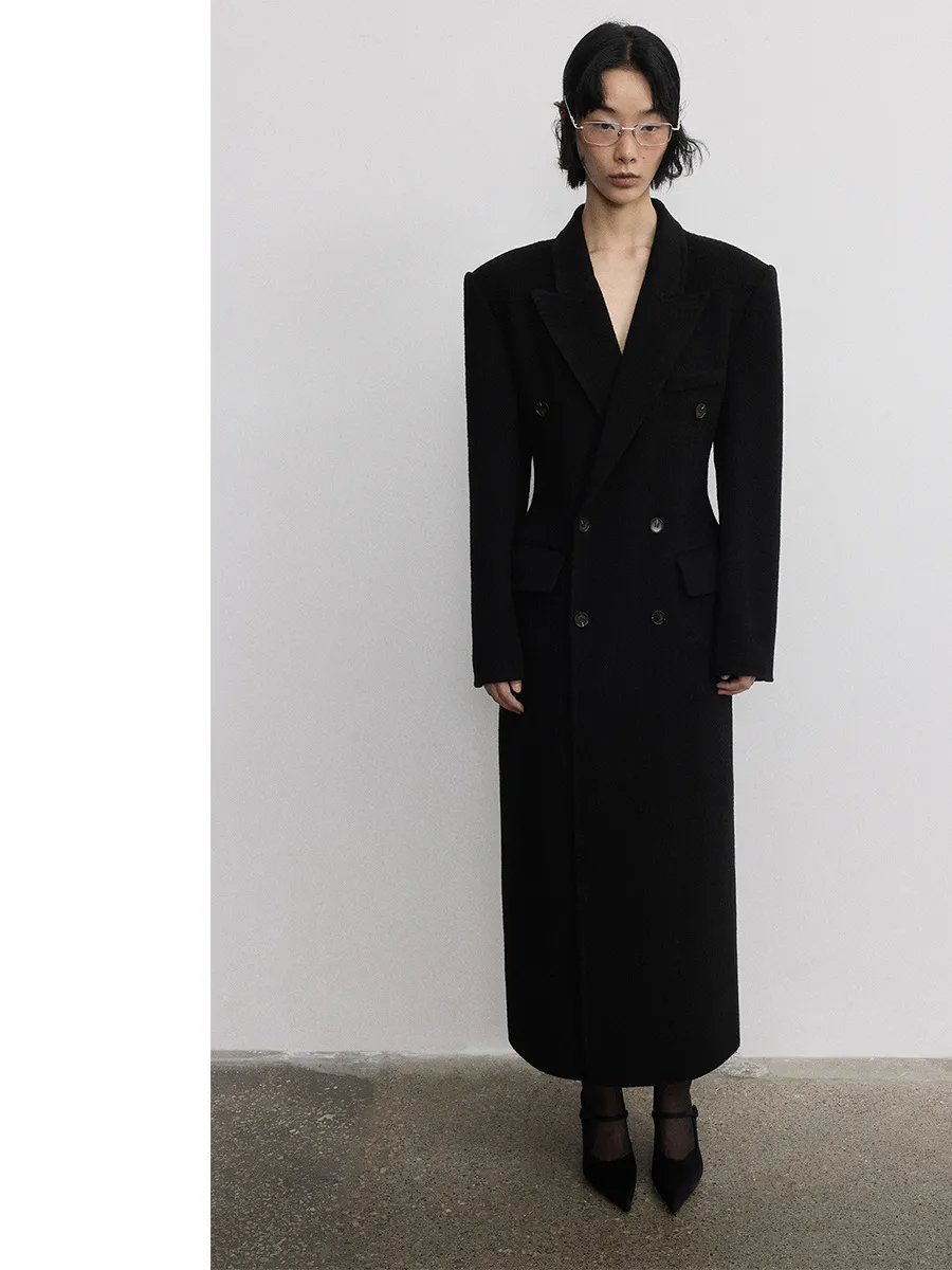 Classic Hourglass Coat