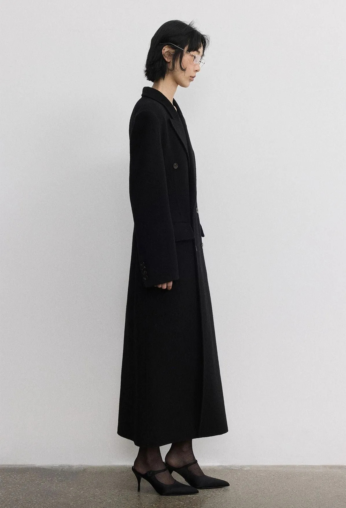 Classic Hourglass Coat