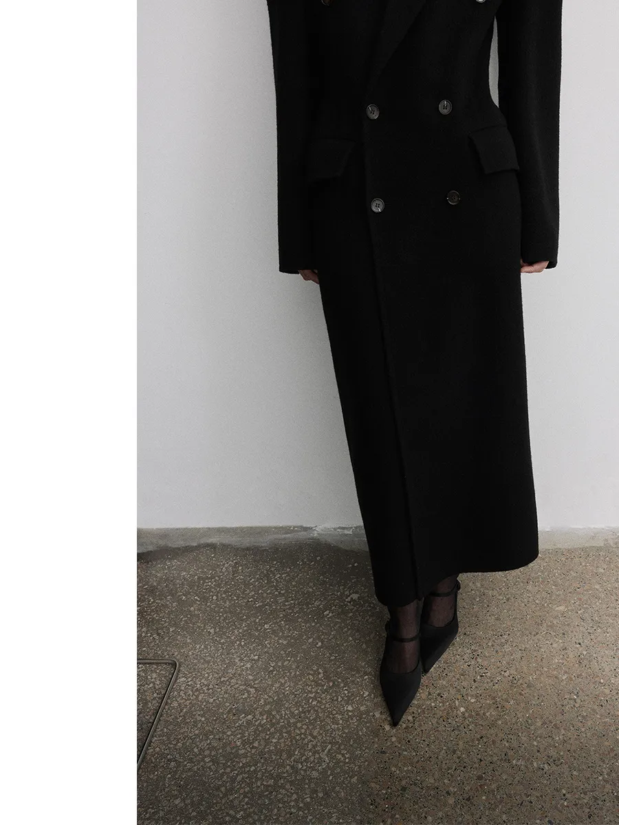 Classic Hourglass Coat