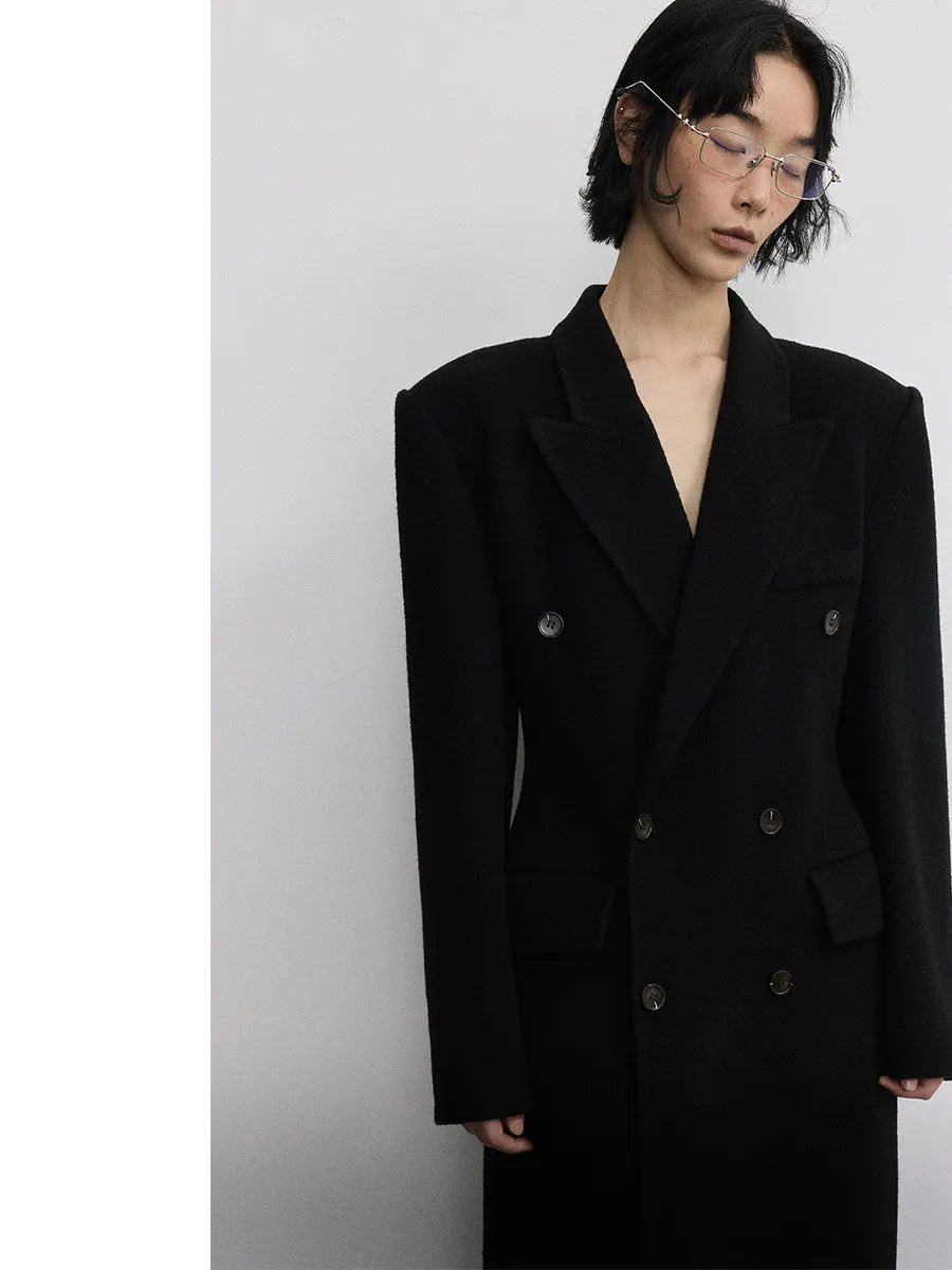 Classic Hourglass Coat