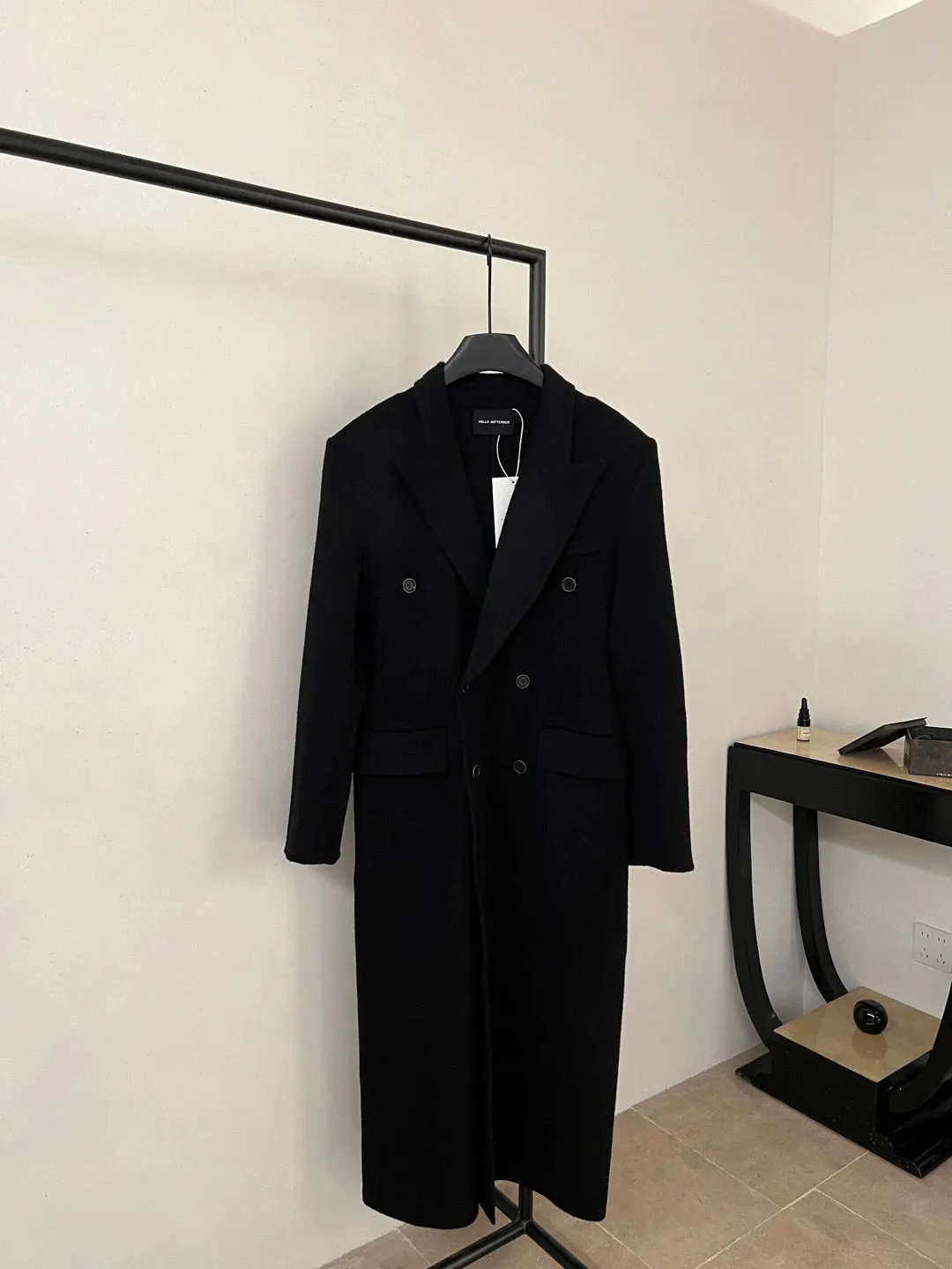 Classic Hourglass Coat