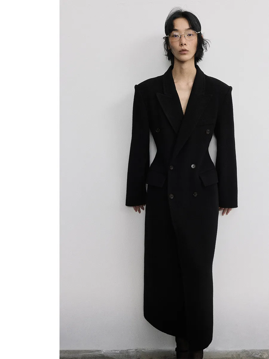 Classic Hourglass Coat