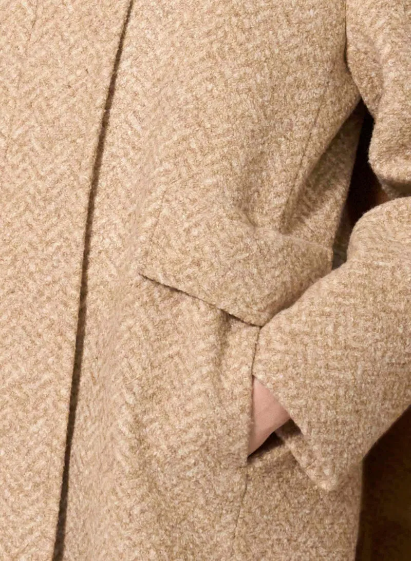Coat - Camel