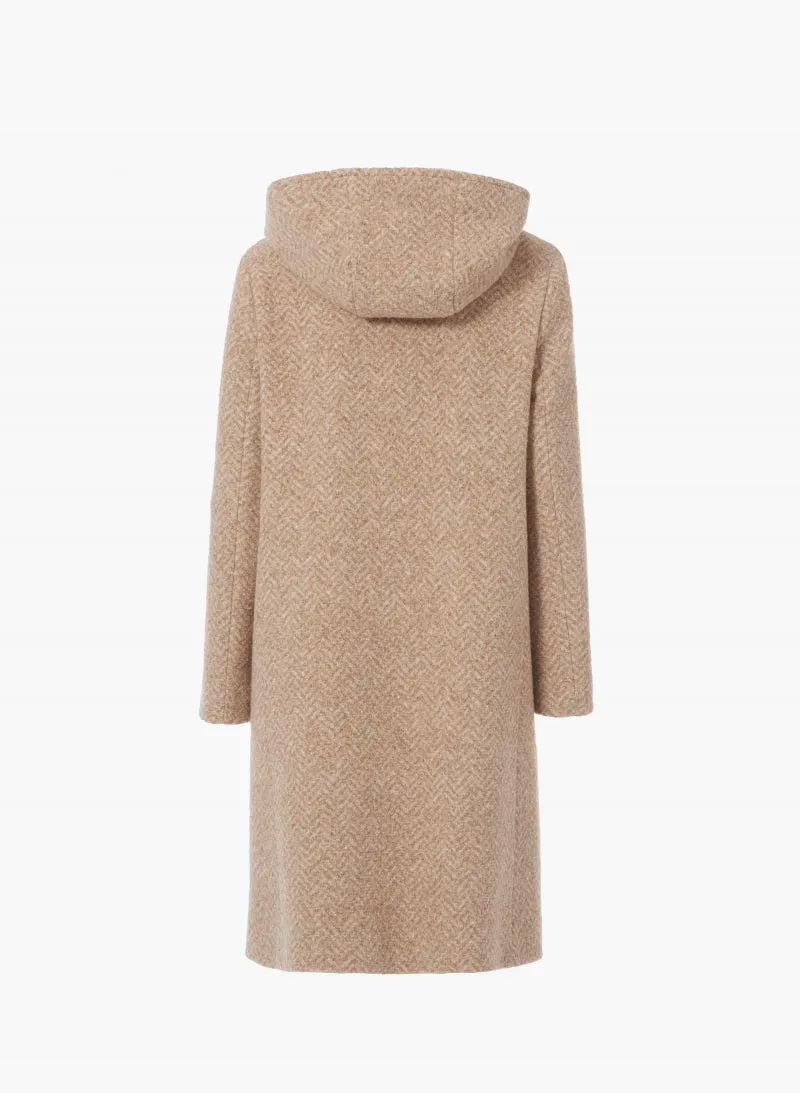 Coat - Camel