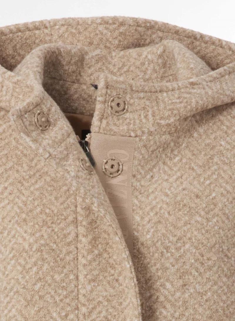 Coat - Camel