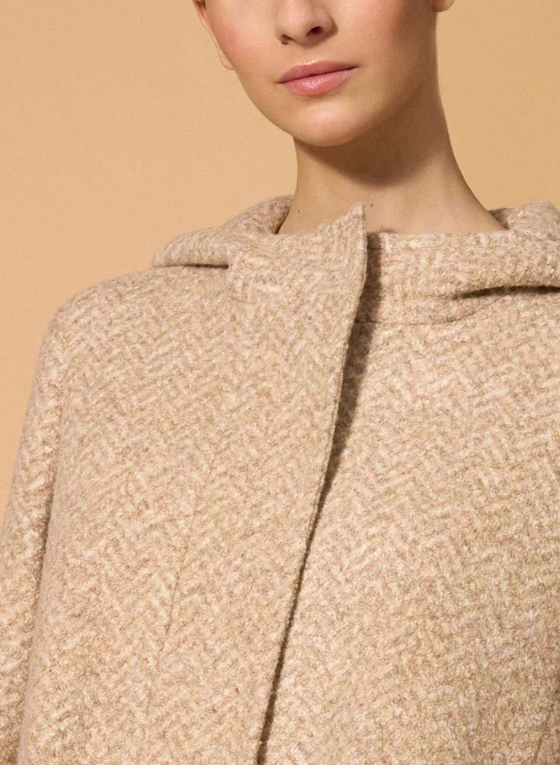 Coat - Camel