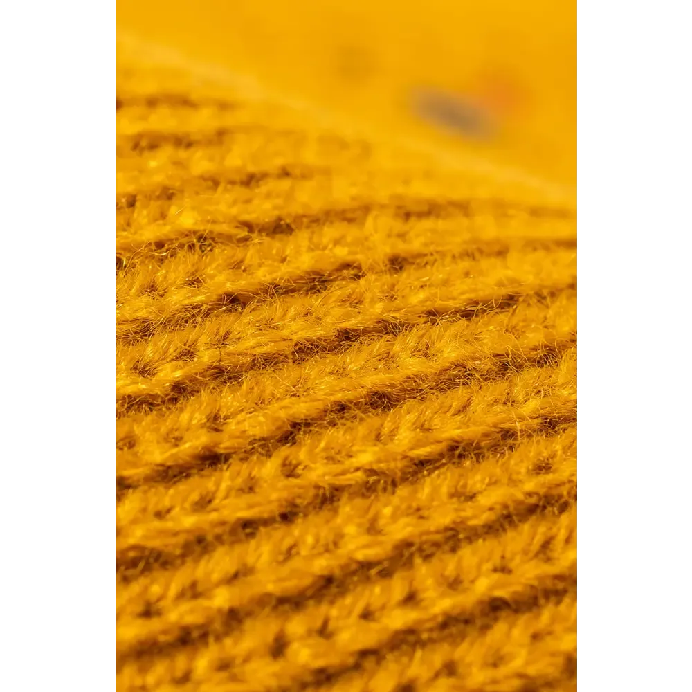 Confetti Rib-Knit Cuff Beanie Redefines Luxury Fashion for Women