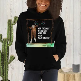 Country Girl High Maintenance Hoodie