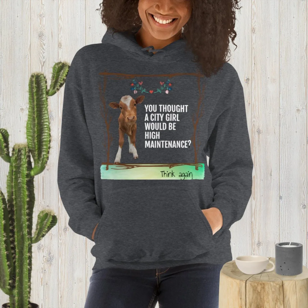 Country Girl High Maintenance Hoodie