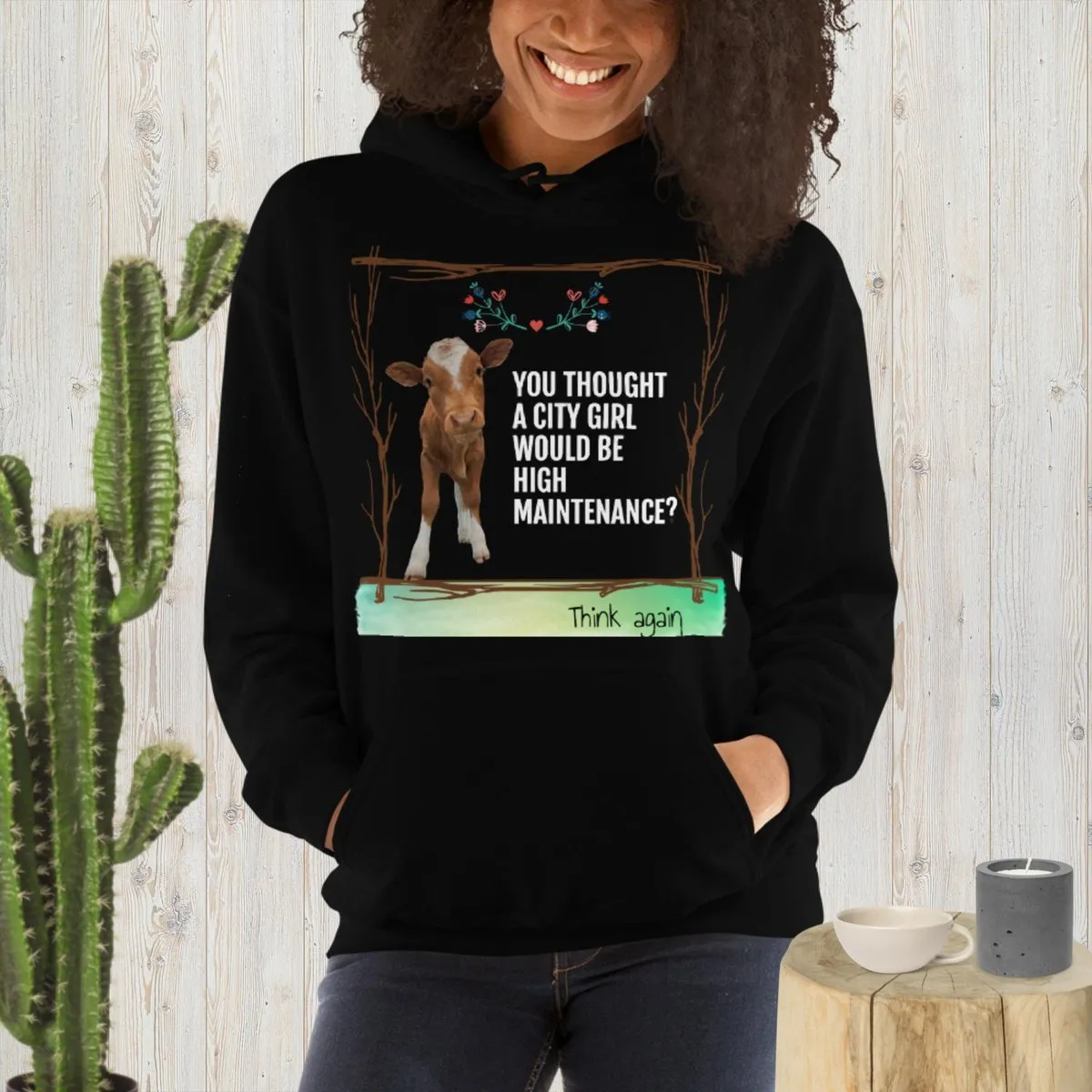 Country Girl High Maintenance Hoodie