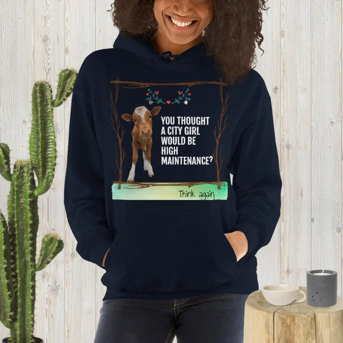 Country Girl High Maintenance Hoodie