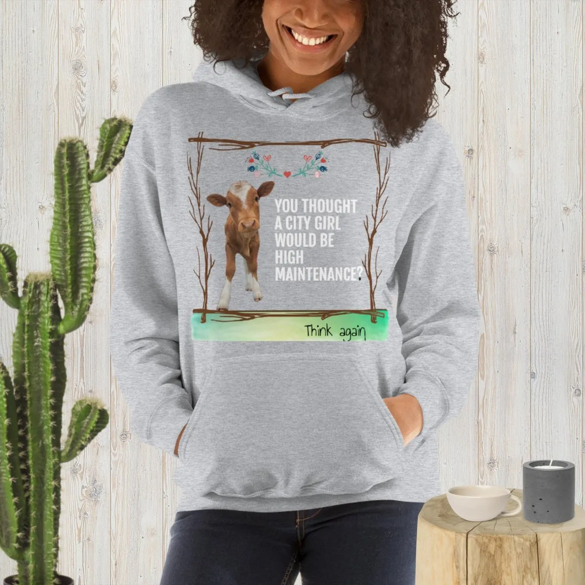 Country Girl High Maintenance Hoodie