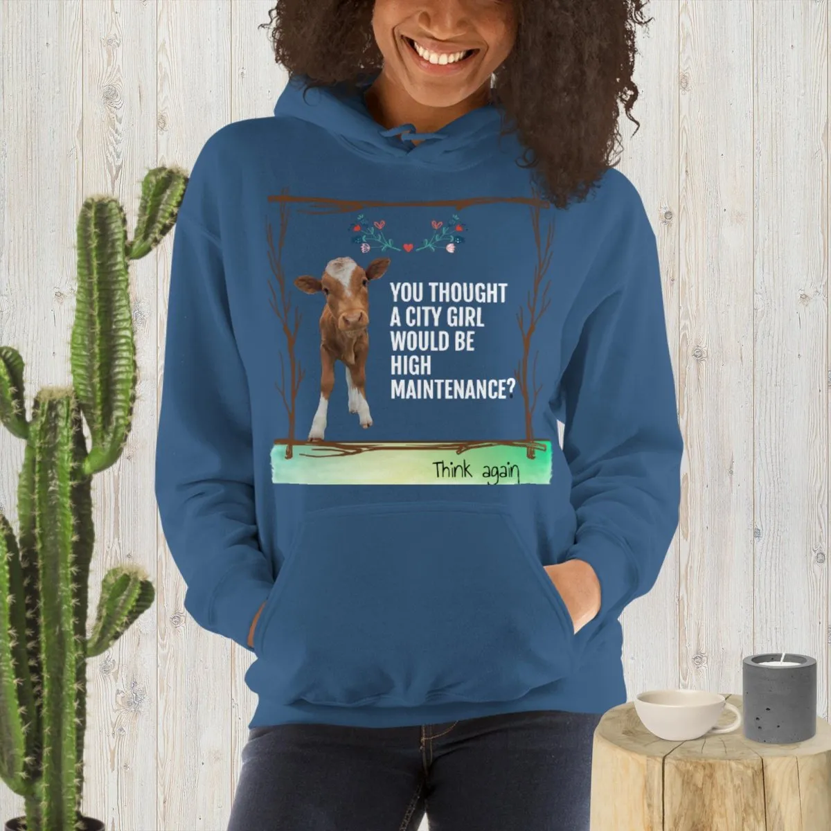 Country Girl High Maintenance Hoodie