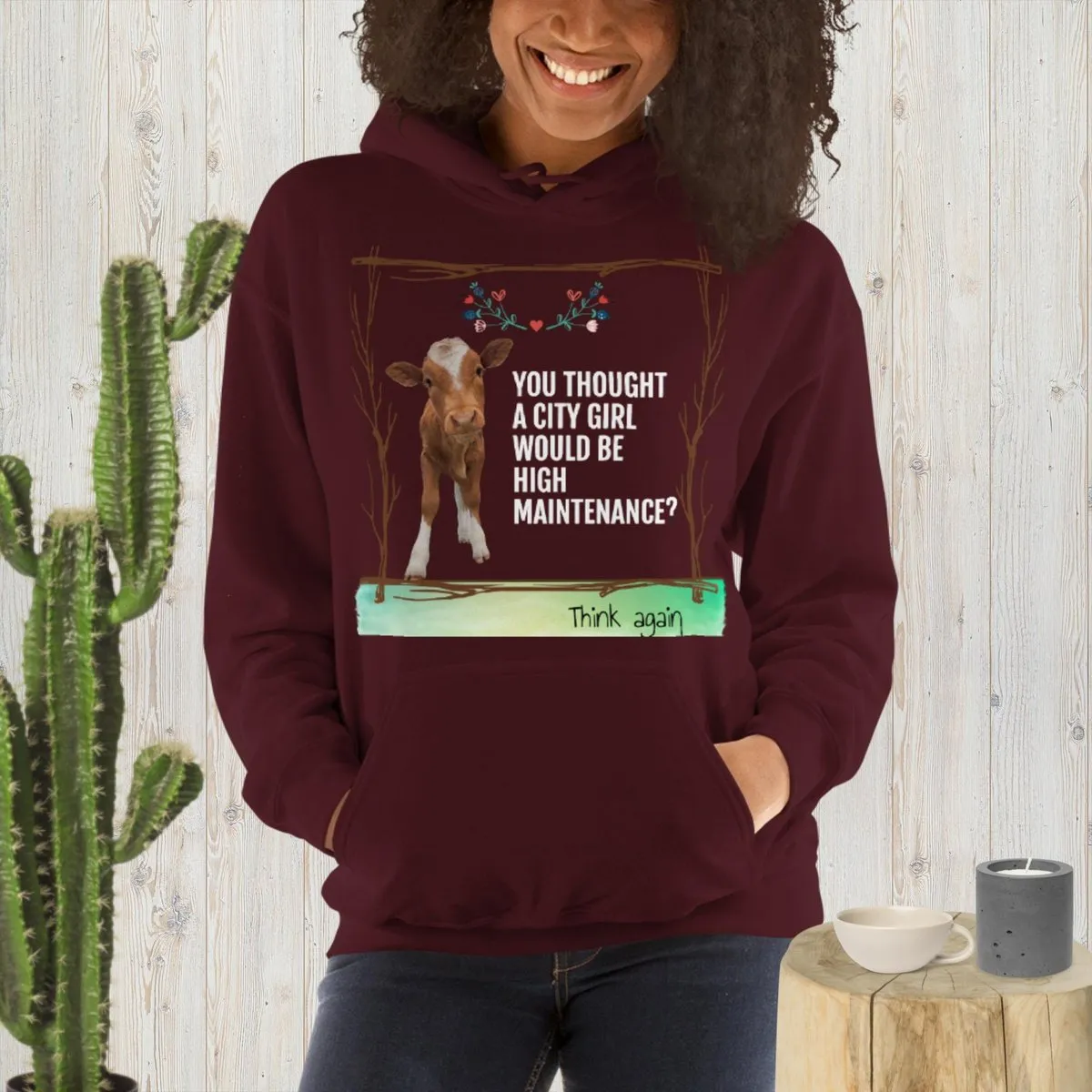 Country Girl High Maintenance Hoodie