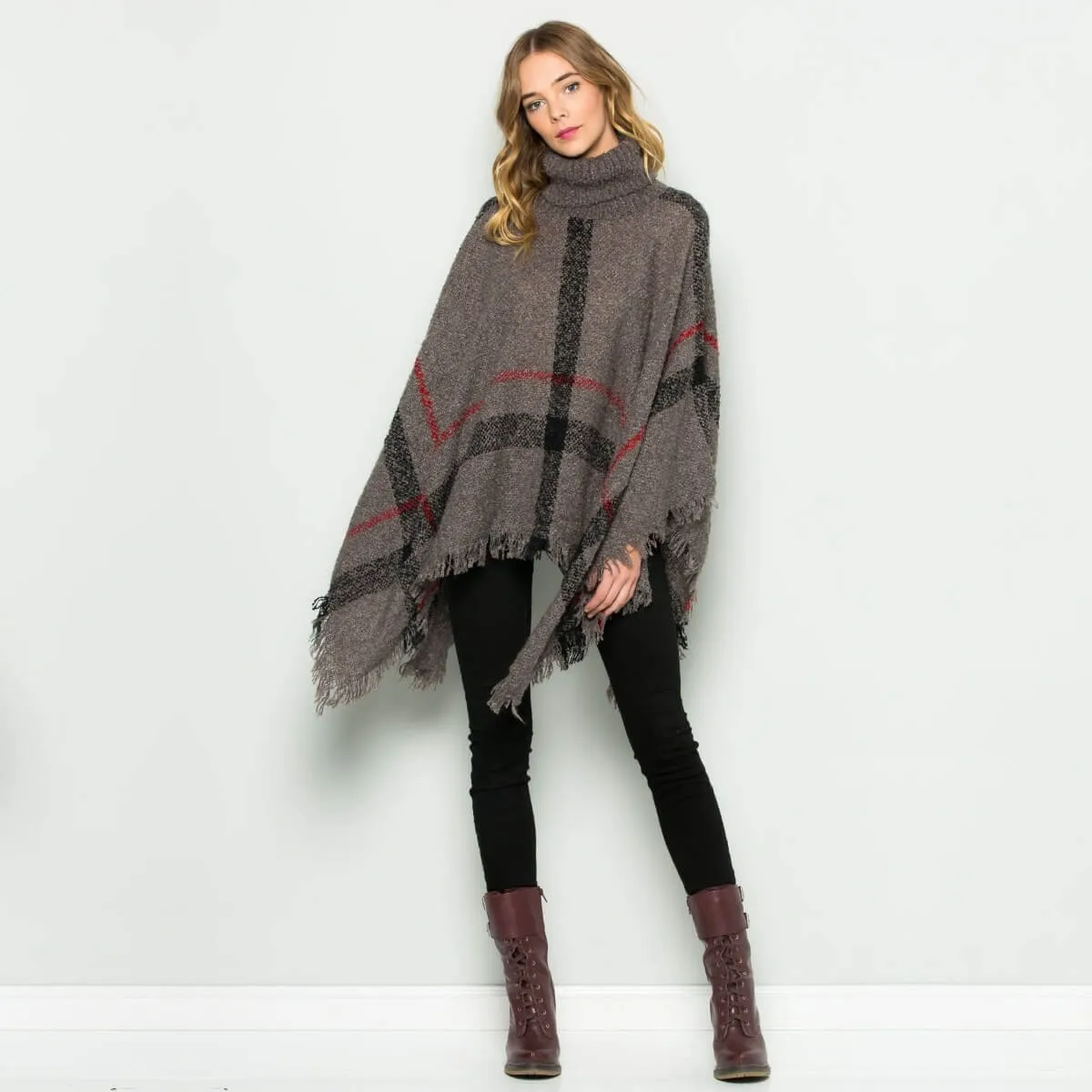 Cozy Poncho Sweater