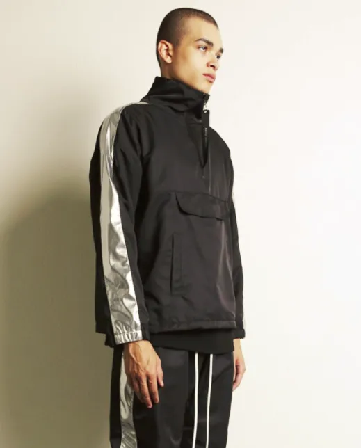 daniel patrick anorak track pullover