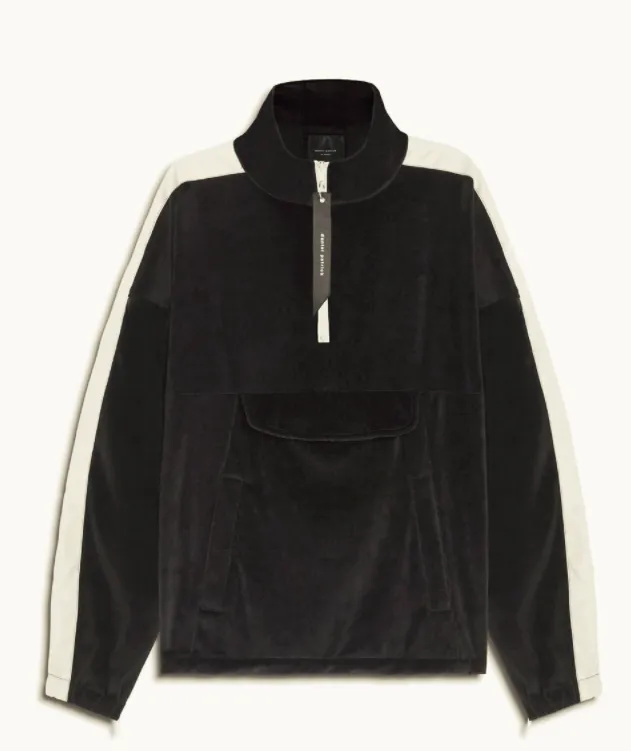 daniel patrick anorak track pullover