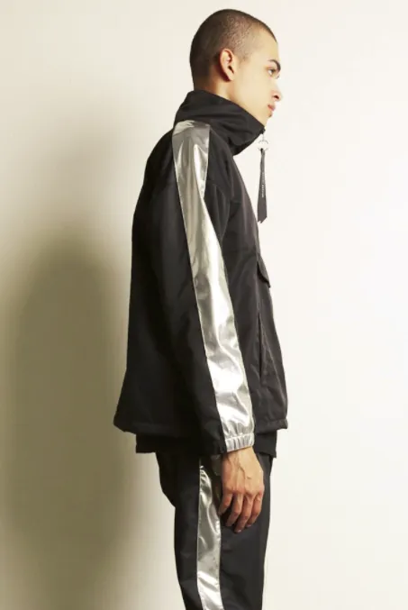 daniel patrick anorak track pullover