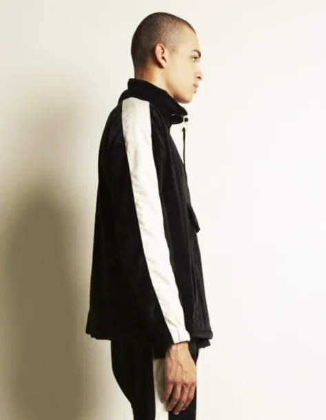 daniel patrick anorak track pullover