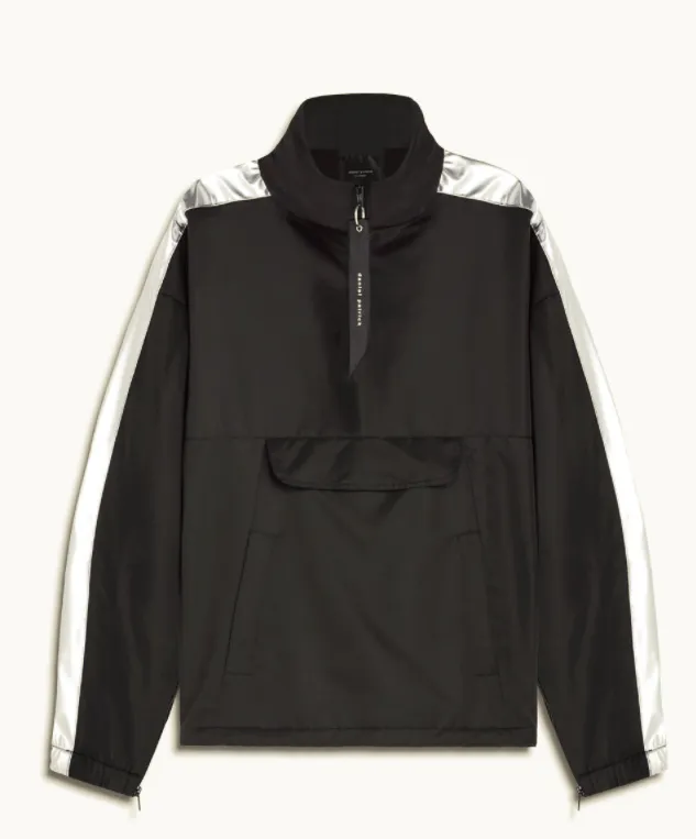 daniel patrick anorak track pullover