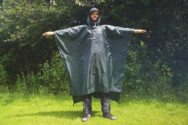 DD Hammocks Poncho Tarp - Olive Green