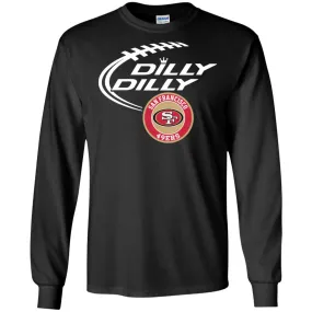 Dilly Dilly San Francisco 49ers Nfl Football Men Long SLeeve Shirt