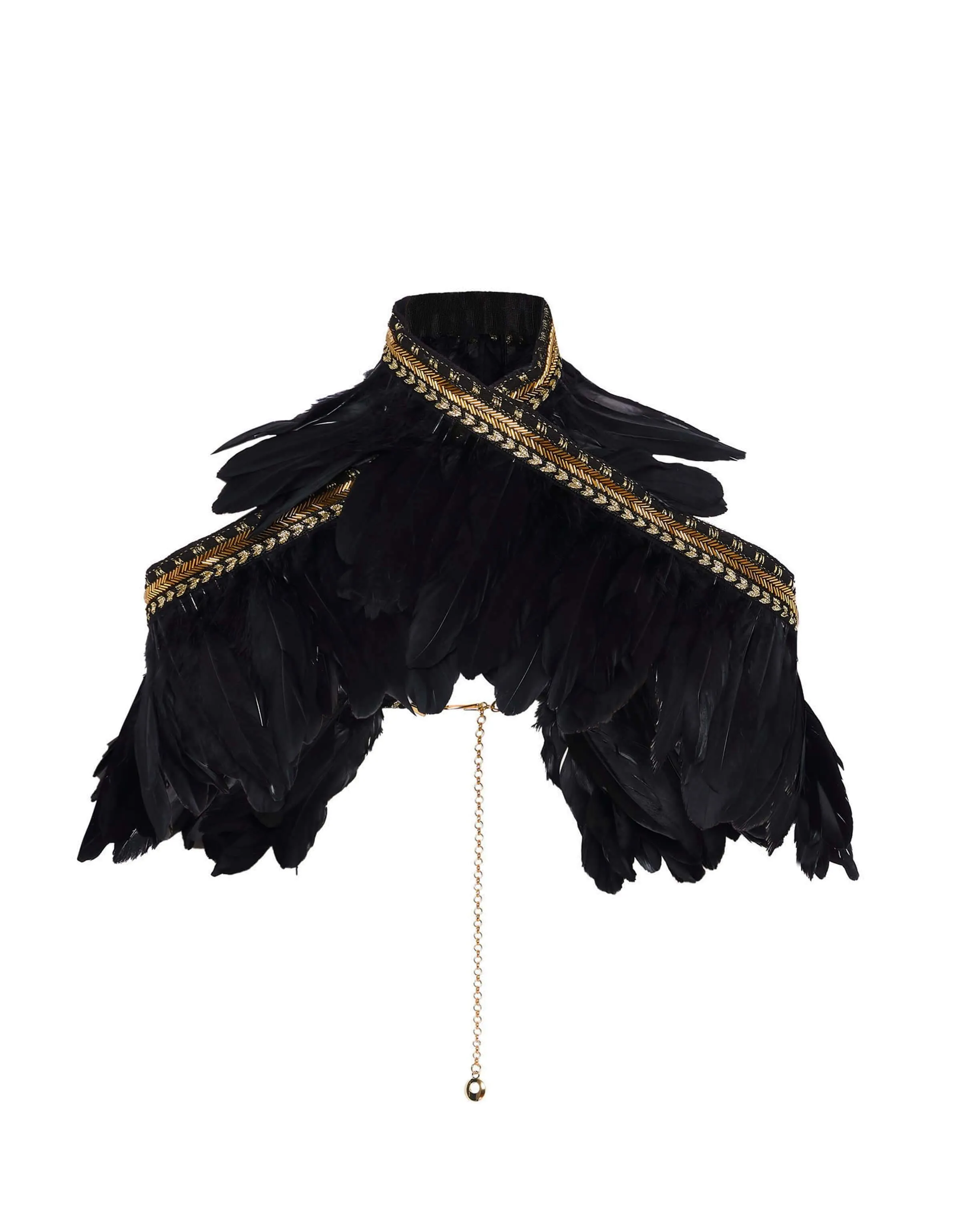 DISSOLUTE FEATHER VEST