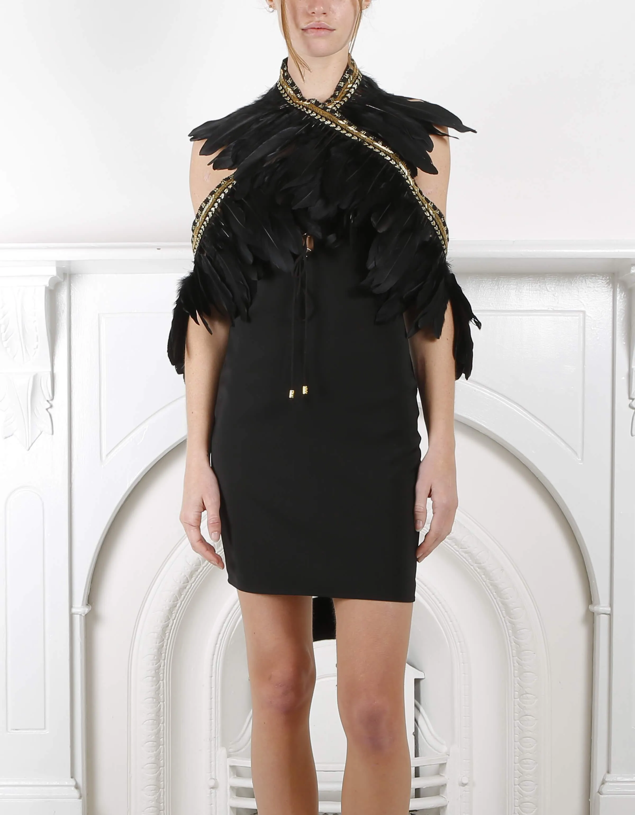 DISSOLUTE FEATHER VEST
