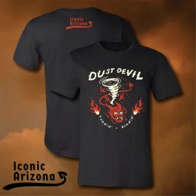 Dust Devil Unisex Tee - Black - FINAL SALE